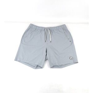 Vuori Mens Kore Shorts Men's  - Sky Grey Size Large